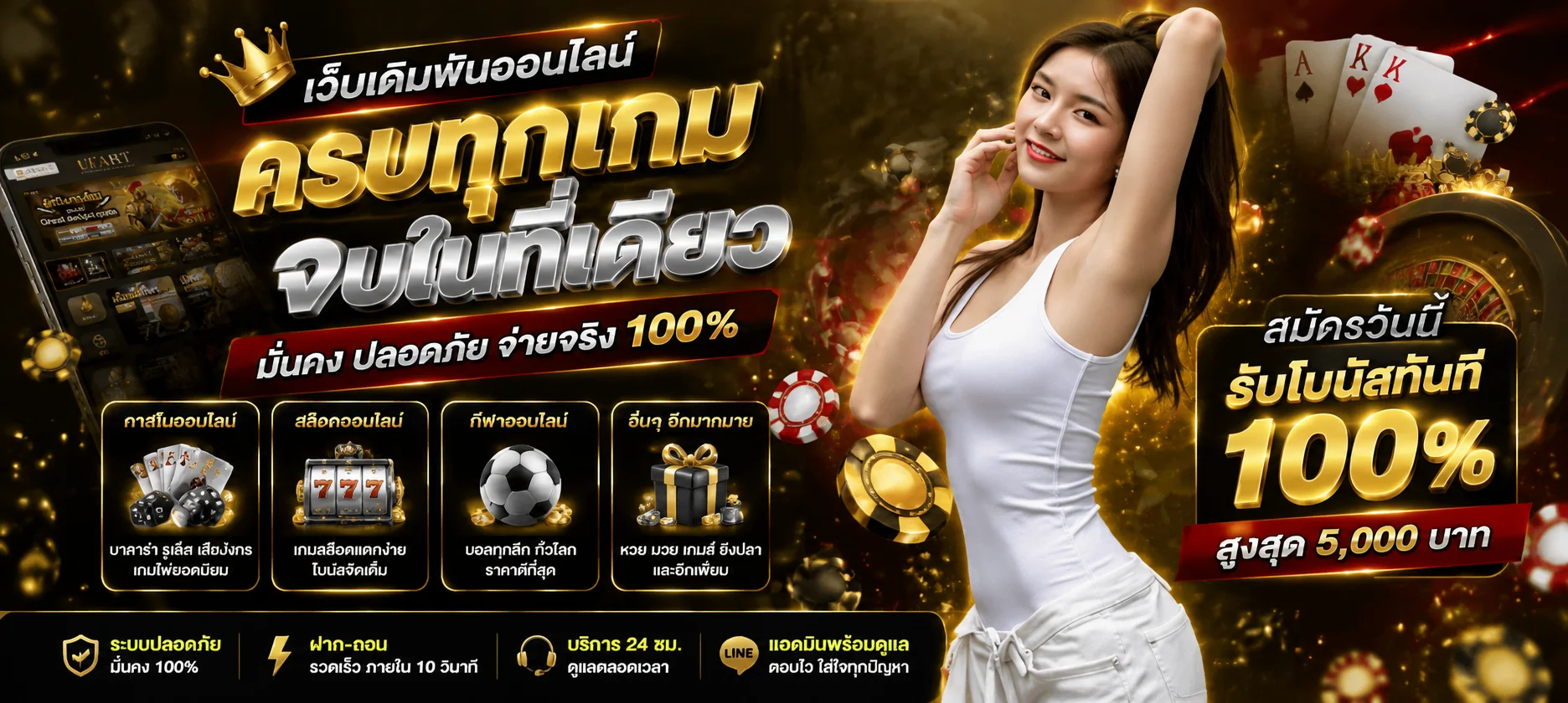 รวมค่ายสล็อตเว็บตรงทั้งหมดบน MVP24H