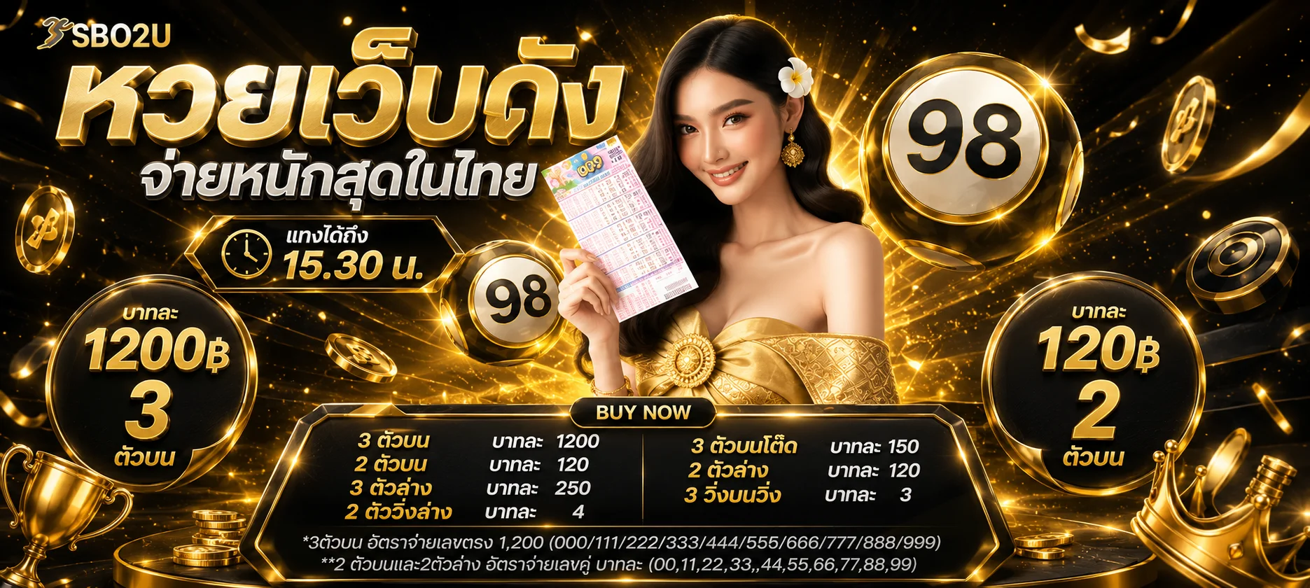 หน้าแทงหวยออนไลน์และตรวจผลหวยของ MVP24H